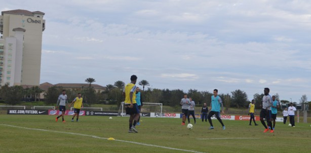 Corinthians treinou na Flrida nesta quinta-feira
