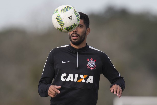 Vilson deve fazer sua estreia com a camisa do Corinthians