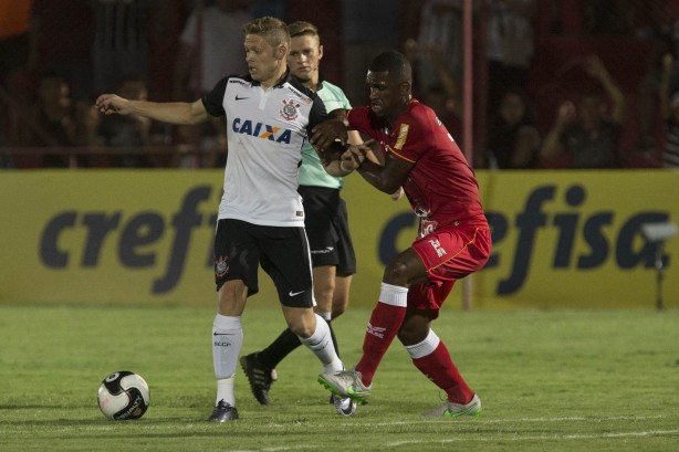 Marlone foi utilizado nas duas partidas do Corinthians no campeonato estadual