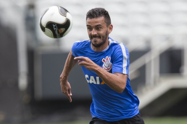 Para Uendel, reforos fazem do Corinthians um dos principais candidatos ao ttulo da Libertadores