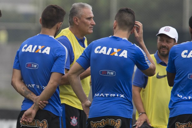 Sob comando de Tite, o Timo vai a campo enfrentar o Capivariano pela terceira rodada do Paulista
