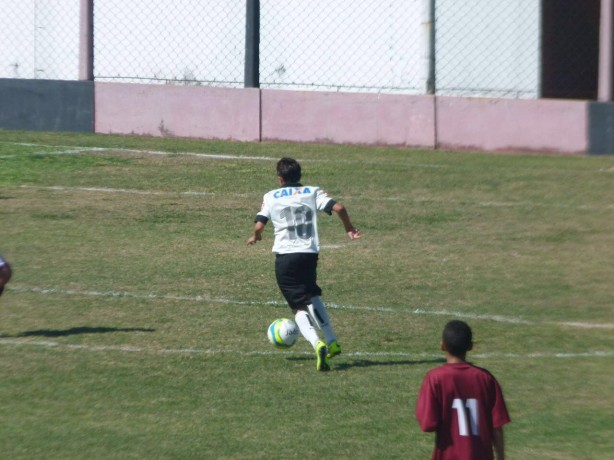 Camisa 10, Gustavo Mantuan marcou dois gols na goleada por 13 a 0