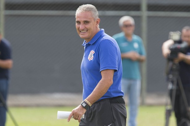 Tite foi elogiado por Cuca antes do clssico contra o Palmeiras