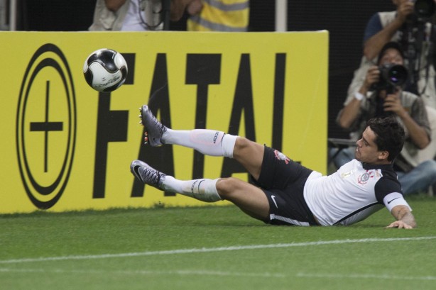 Alm do resultado negativo, Fagner lamentou que o Corinthians no tenha jogado bem diante do Palmeiras