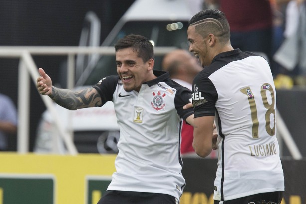 Corinthians encerrou a primeira fase vencendo o Novorizontino por 3 a 0