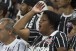 Torcida do Corinthians faz campanha pelo fim do grito de 'bicha' nas arquibancadas da Arena