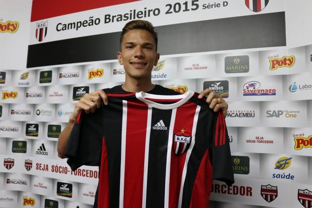 Isaac voltar a defender o Botafogo-SP em 2017
