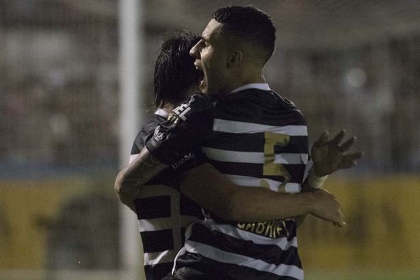 Em bela jogada, Gabriel anotou primeiro gol com a camisa do Corinthians, o segundo da equipe em Cuiab