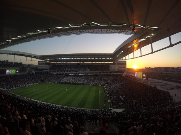 Arena Corinthians segue se preparando normalmente para a Copa Amrica 2019