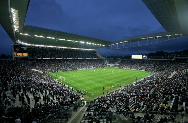 Arena Corinthians passar por apago em ao de marketing neste domingo