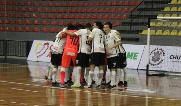 Equipe de futsal do Corinthians venceu o Jaragu nesta sexta, pela Liga Nacional