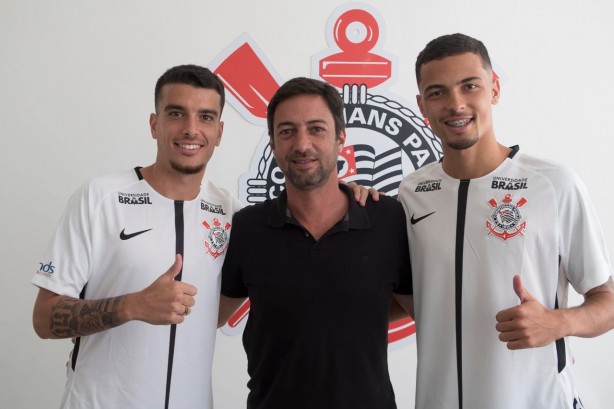 Bruno Xavier e Thiaguinho so os novos reforos do Corinthians