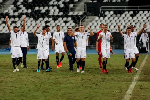 Corinthians conquistou vaga indita para a final da Copa do Brasil Sub-20