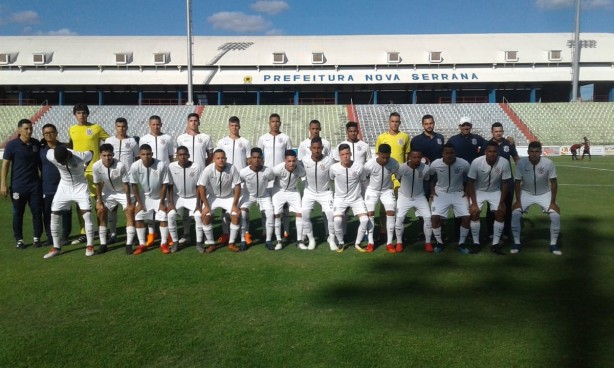 Equipe Sub-17 do Corinthians foi eliminada da Taa BH nesta segunda-feira