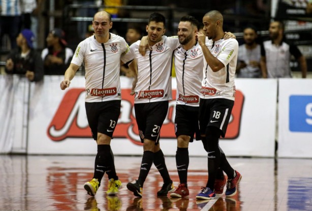 Corinthians venceu a primeira final da Copa do Brasil de Futsal