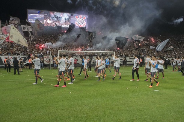 ltimo treino aberto do Corinthians foi realizado antes da final do Paulista deste ano