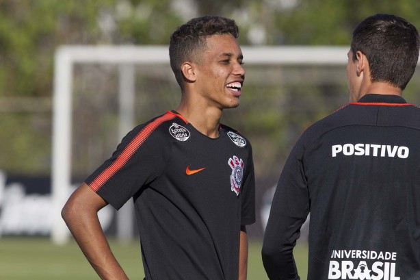 Pedrinho sugere permanncia no Corinthians em 2019