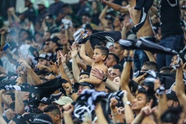 Torcida do Corinthians deu show  parte na finalssima da Copa do Brasil