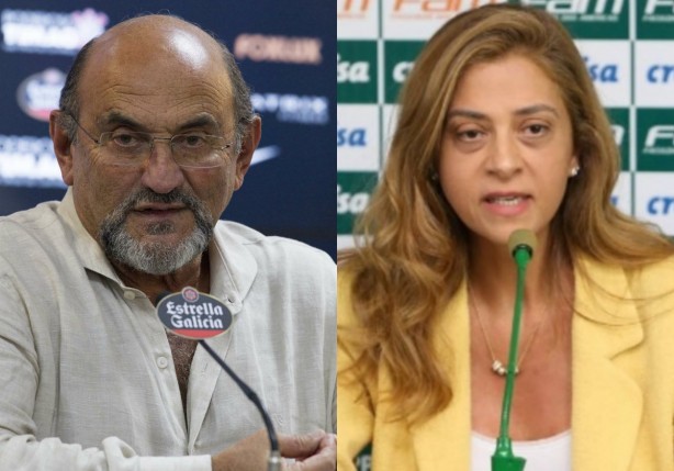 Rosenberg chamou Leila Pereira de 'imperadora' do Palmeiras e ironizou Allianz: 'Pneu deitado'