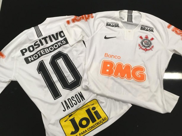 Camisa do Corinthians para primeiro jogo oficial de 2019 j tem marcas dos novos parceiros