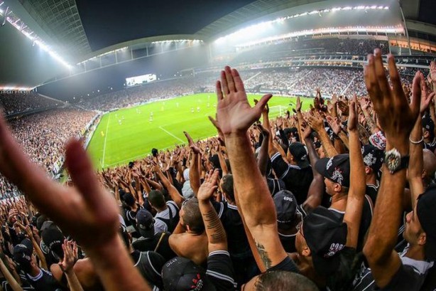 Torcida do Corinthians j pode comprar os ingressos para o jogo contra o Deportivo Lara