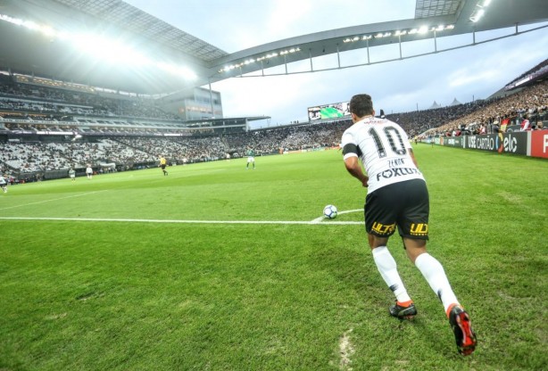 Arena j foi vista como imbatvel, mas Corinthians teve mdia muito pior em casa em 2018