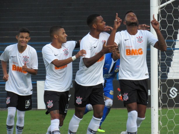 Sub-20 do Corinthians venceu grande jogo contra o So Bernardo pelo Paulista