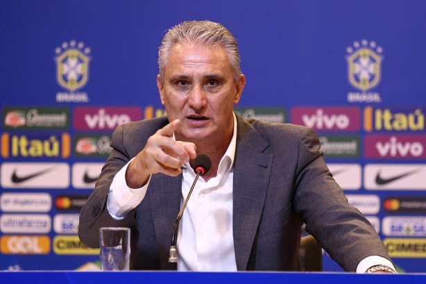 Tite convocou a seleo brasileira que disputa a Copa Amrica no Brasil
