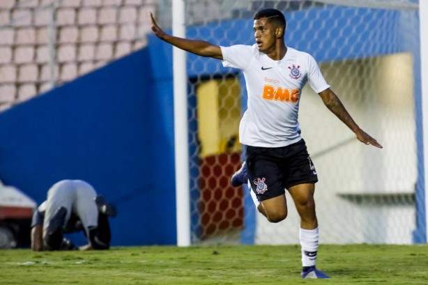 Atacante marcou um dos gols da vitria alvinegra contra o Botafogo
