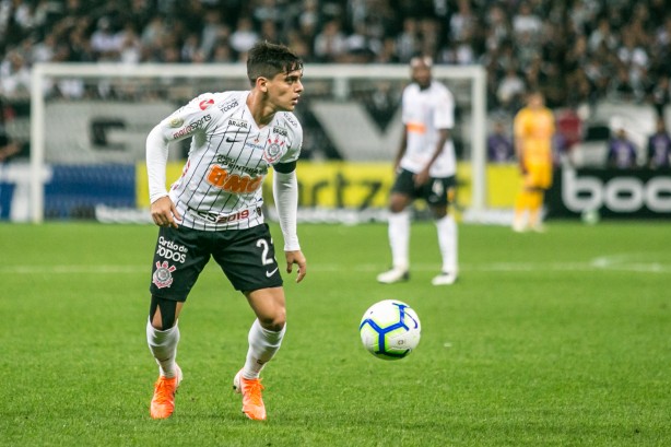 Fagner elogiou a postura do Corinthians durante a partida contra o So Paulo