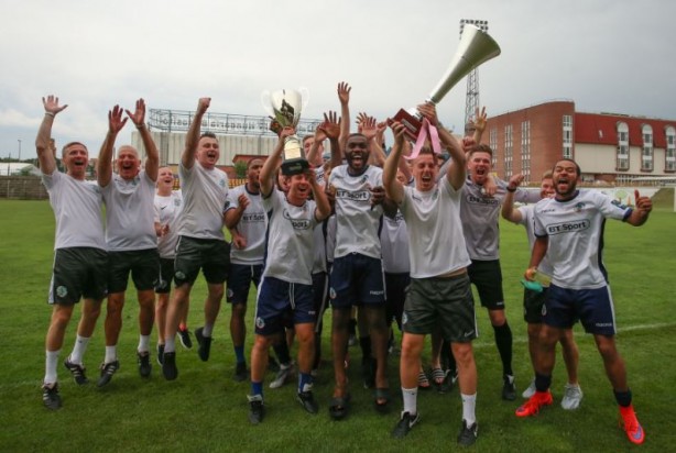 Corinthian-Casuals venceu torneio amistoso disputado na Hungria