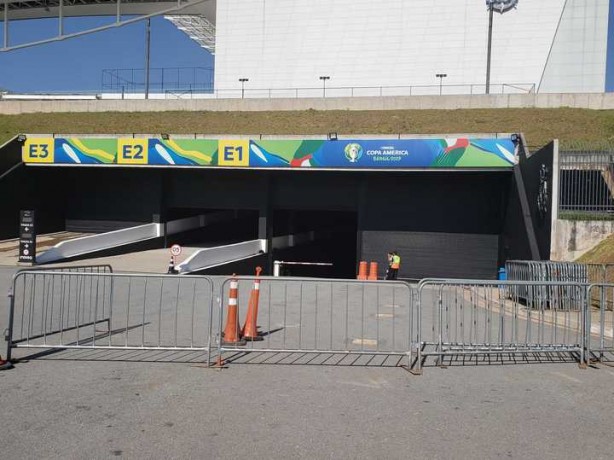 Arena Corinthians ser palco de trs jogos da Copa Amrica