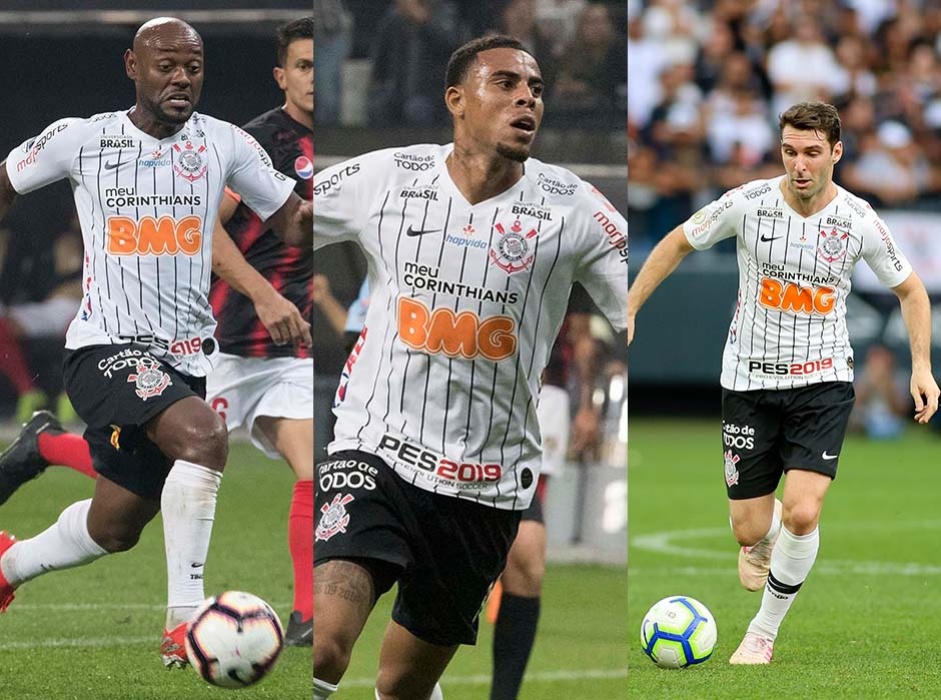 Vagner Love, Gustagol e Mauro Boselli fizeram 32 dos 74 gols do Corinthians em 2019
