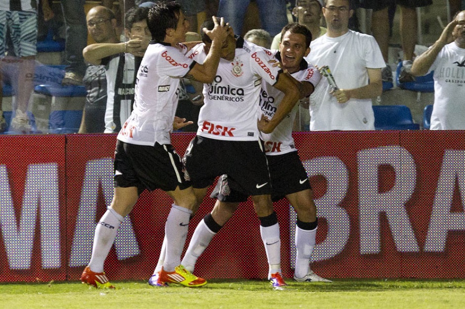 Cachito Ramrez fez o gol que ajudou o Cruzeiro em 2011