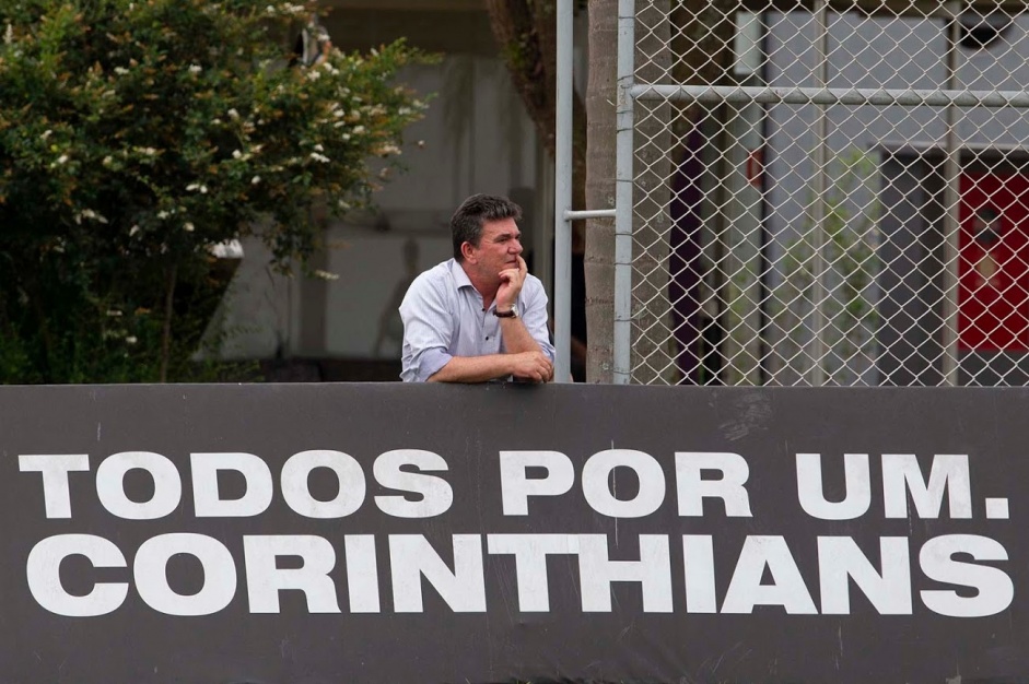 Andrs Sanchez ainda no sabe quando voltaro os treinos e jogos; presidente do Corinthians quebra a cabea fora de campo