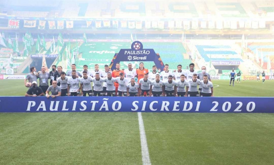Corinthians terminou o Paulisto na segunda colocao, aps perder do Palmeiras na deciso