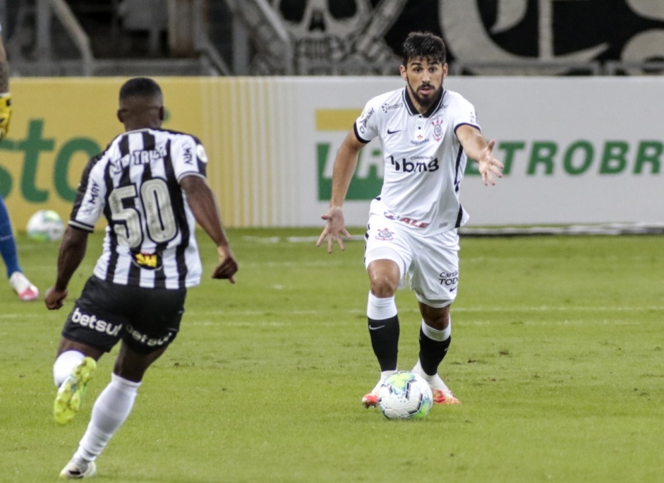 Bruno Mndez chegou ao Corinthians em maro de 2019 e, desde ento, ainda no venceu um jogo oficial pelo clube
