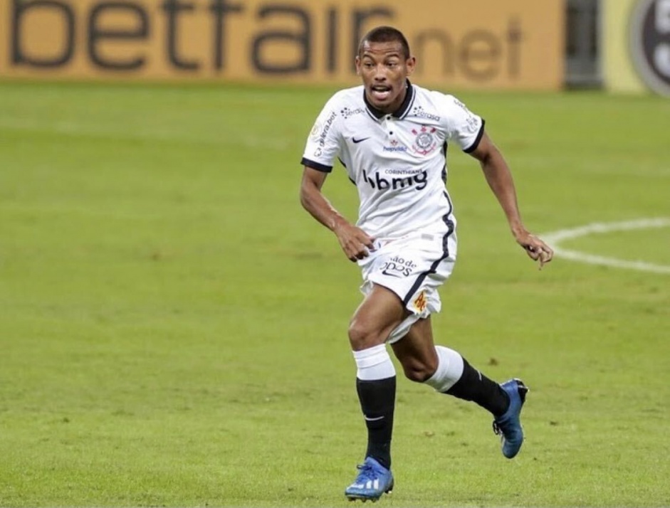 Ruan Oliveira estreia pelo profissional do Corinthians no primeiro compromisso da equipe pelo Brasileiro de 2020