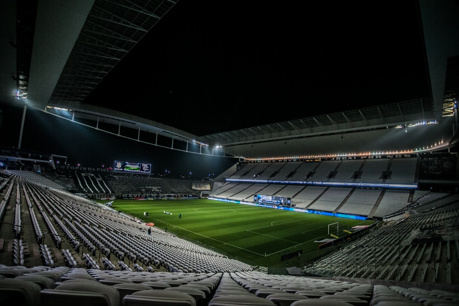 Arena Corinthians pode ser rebatizada nos prximos dias com anncio de comprador do naming rights