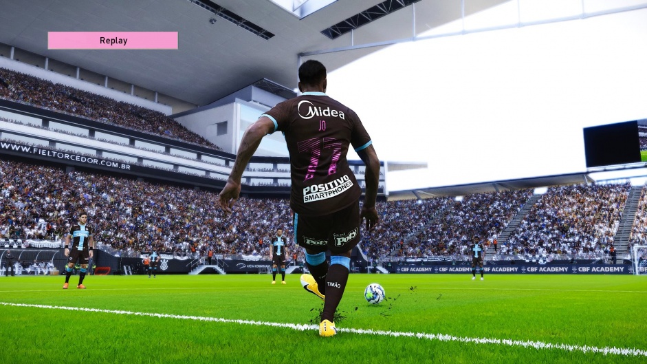 Vdeo mostra uniformes do Corinthians no PES 2021