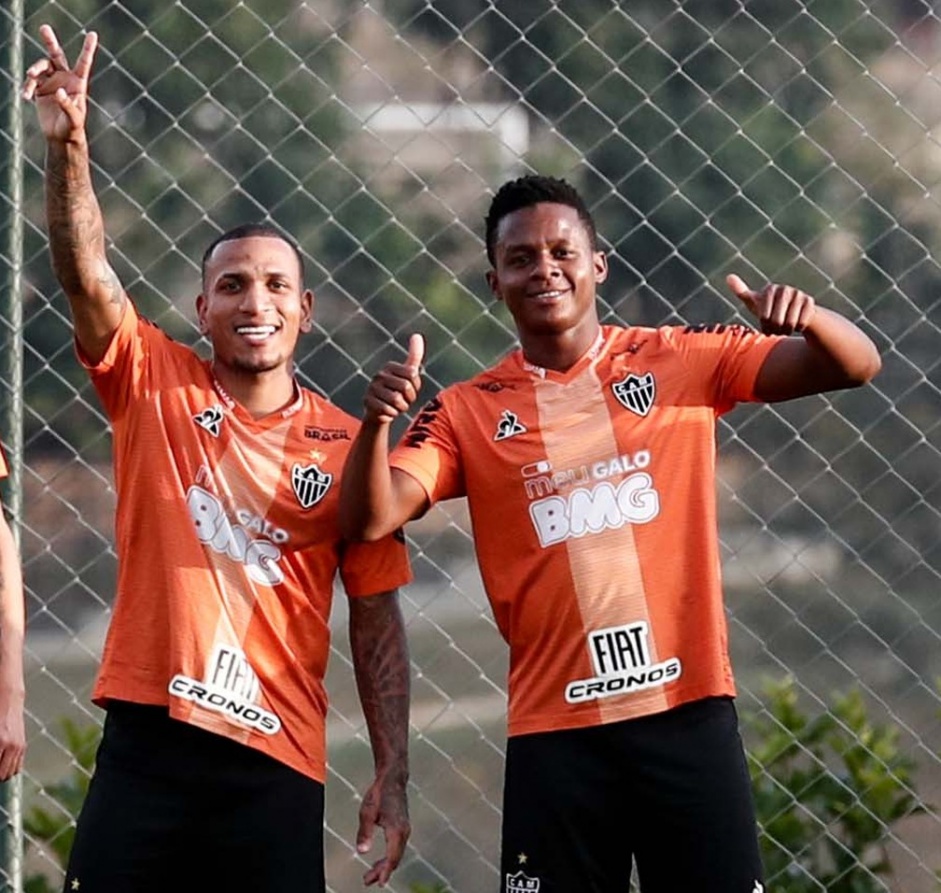 Otero e Cazares atuaram juntos por quatro anos no Atltico. O ltimo jogo junto da dupla foi no dia 7 de maro deste ano, contra o Cruzeiro, pelo Campeonato Mineiro