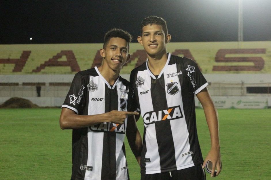 Fessin e Matheus Matias foram contratados pelo Corinthians em 2018