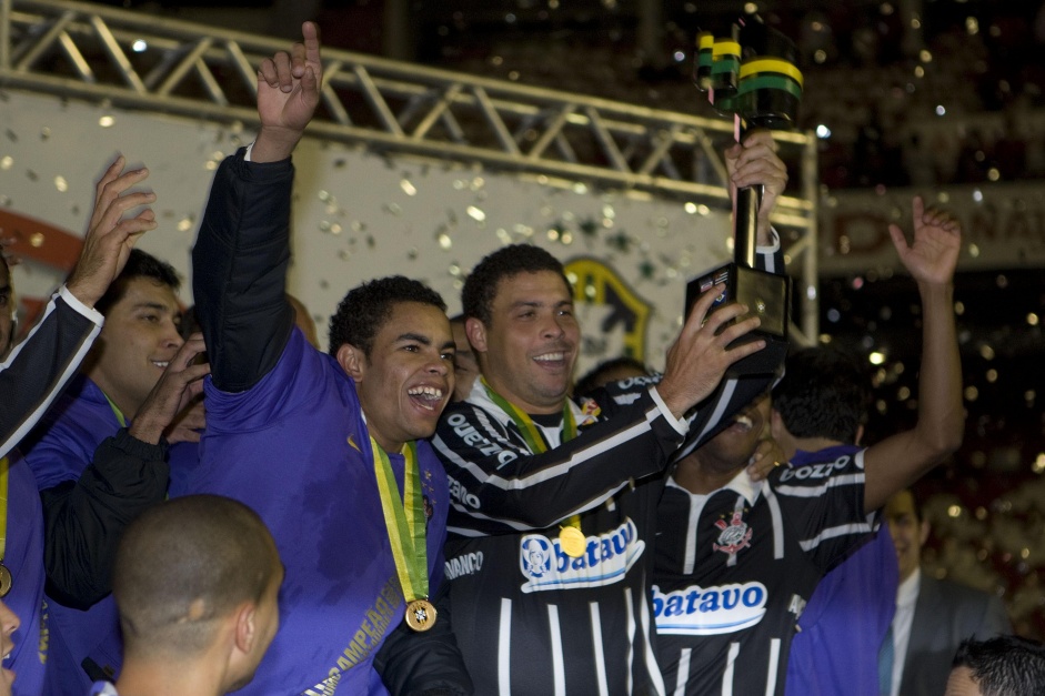 A ltima conquista do Corinthians na Copa do Brasil foi em 2009; equipe venceu o Internacional na ocasio