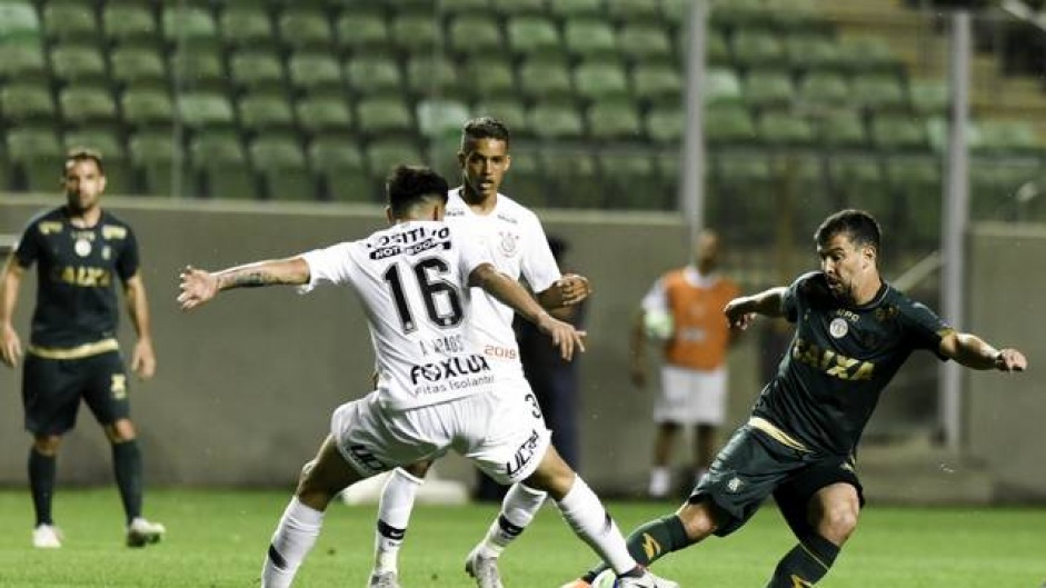 Corinthians e Amrica-MG no se enfrentam desde 2018