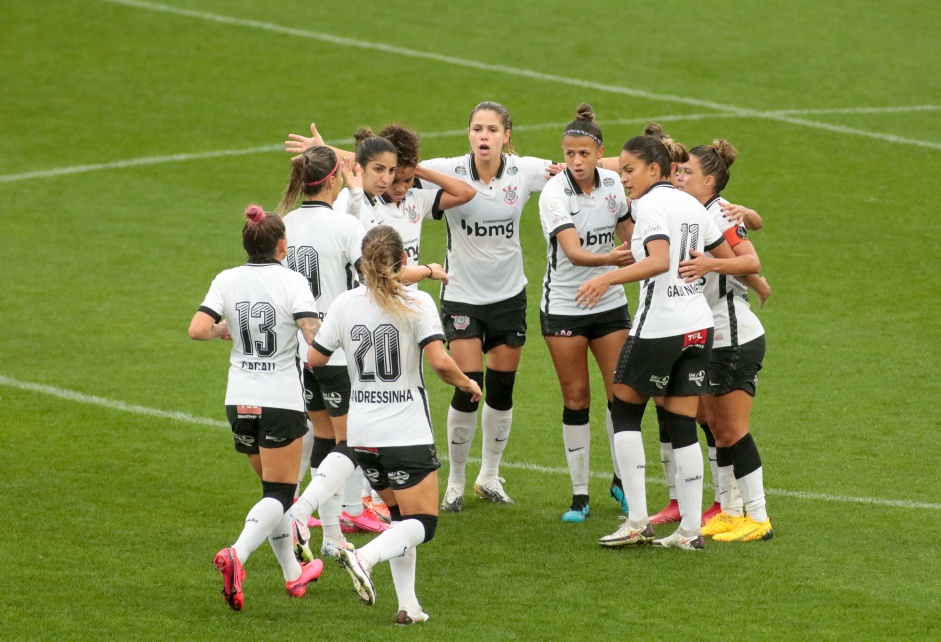 Corinthians se prepara para a estreia na Copa Libertadores Feminina