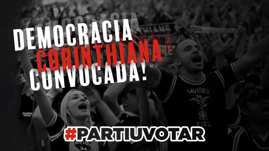 Corinthians convida torcedores a participar de eleies municipais no prximo domingo, 29