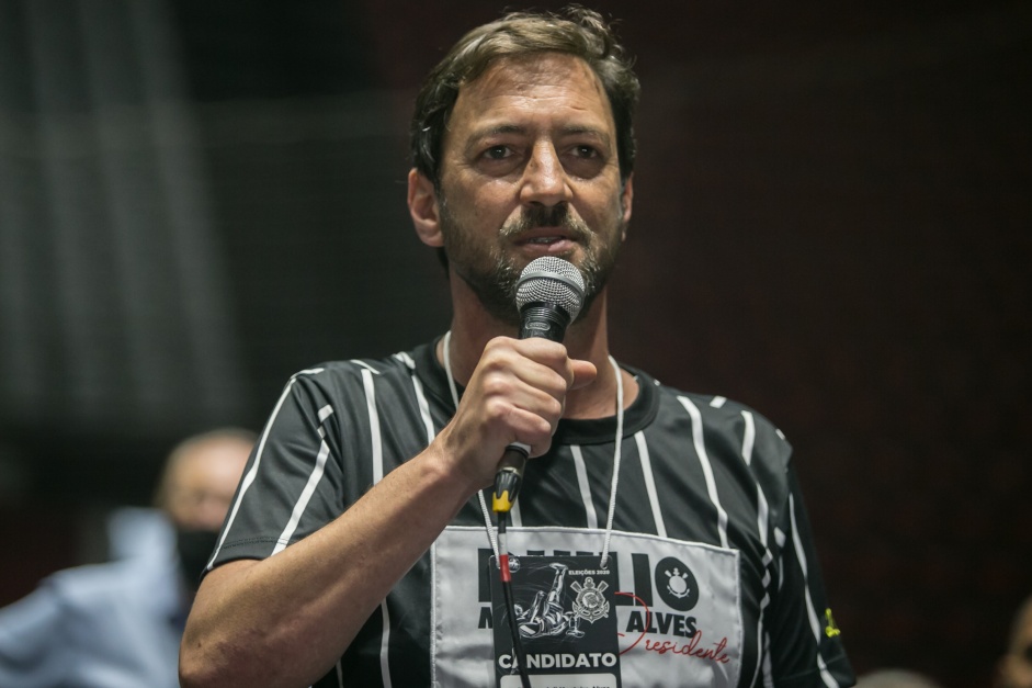 Dulio Monteiro Alves  o novo presidente do Corinthians