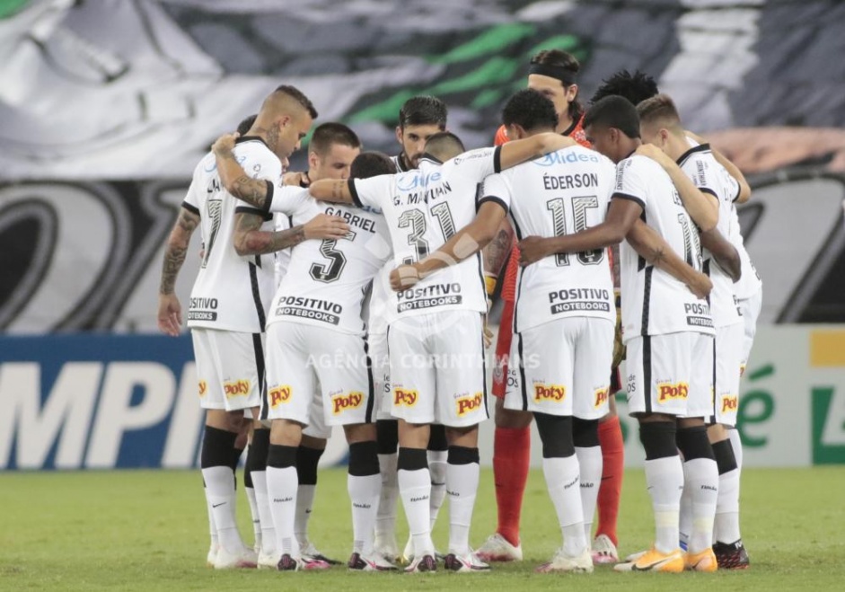 Corinthians encerrou Brasileiro com 44,7% de aproveitamento