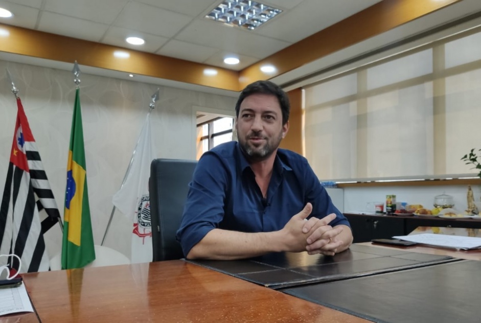 Duilio Monteiro Alves durante entrevista exclusiva ao portal Meu Timo; ex-diretor assumiu a presidncia do Corinthians no ltimo dia 4 de janeiro