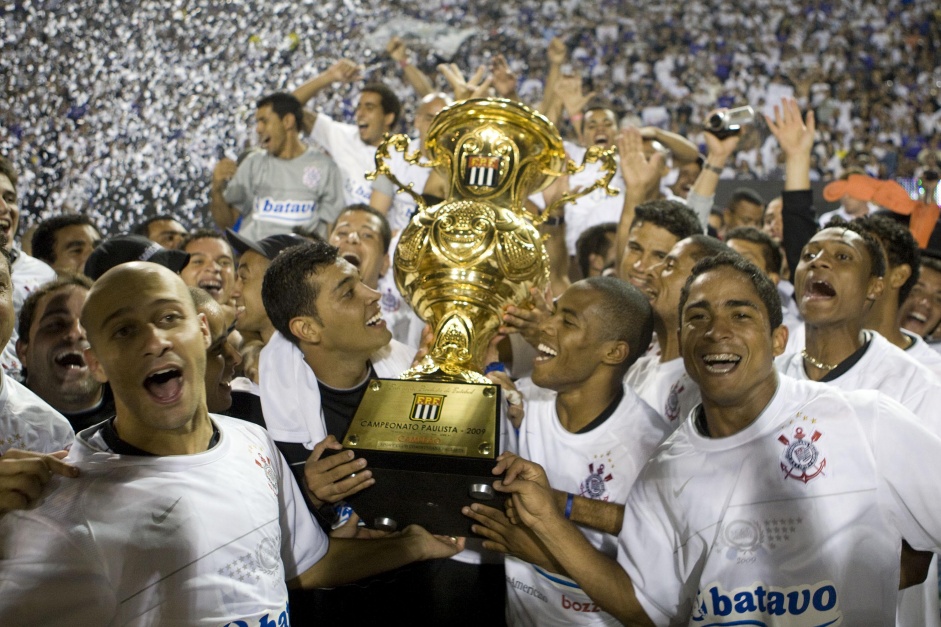 Corinthians foi campeo paulista pela 26 h exatos nove anos